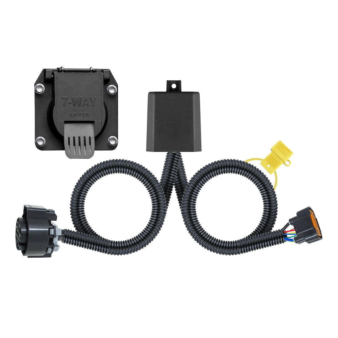 Curt 56466 Trailer Wiring Connector - image 1