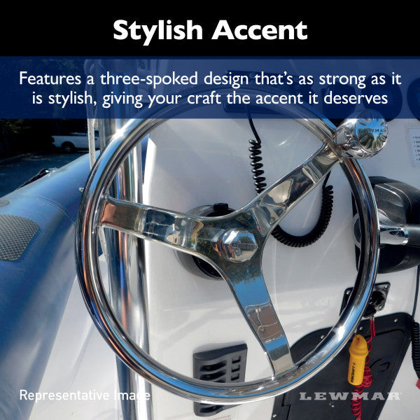 Lewmar 89700820 Steering Wheel - image 4