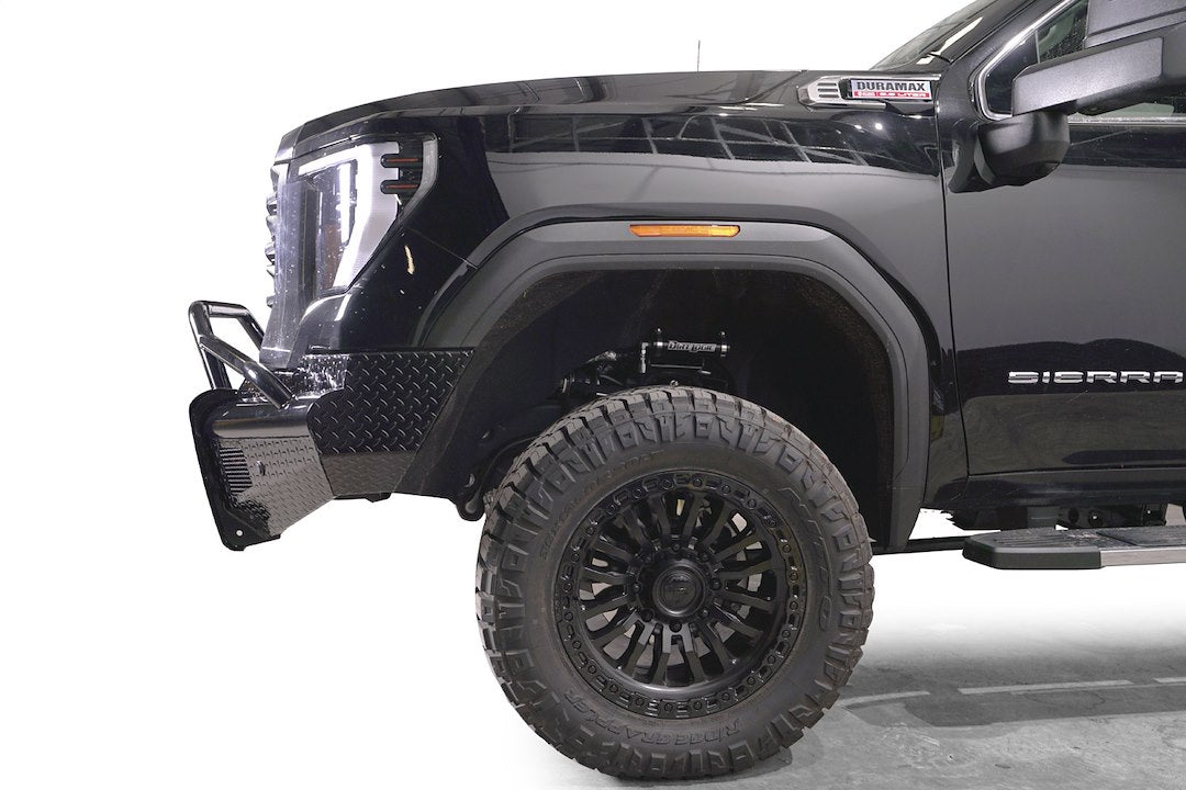 Fab Fours GM24-S6262-1 One-Piece GMC HD Bumper