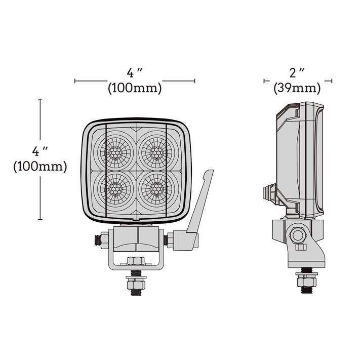BUILTBRIGHT BB45051 Work Light - image 4