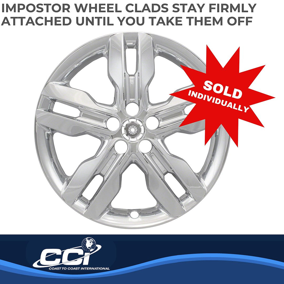 Coast To Coast IMP800X Chrome 20-Inch Edge Wheel Skins - image 5