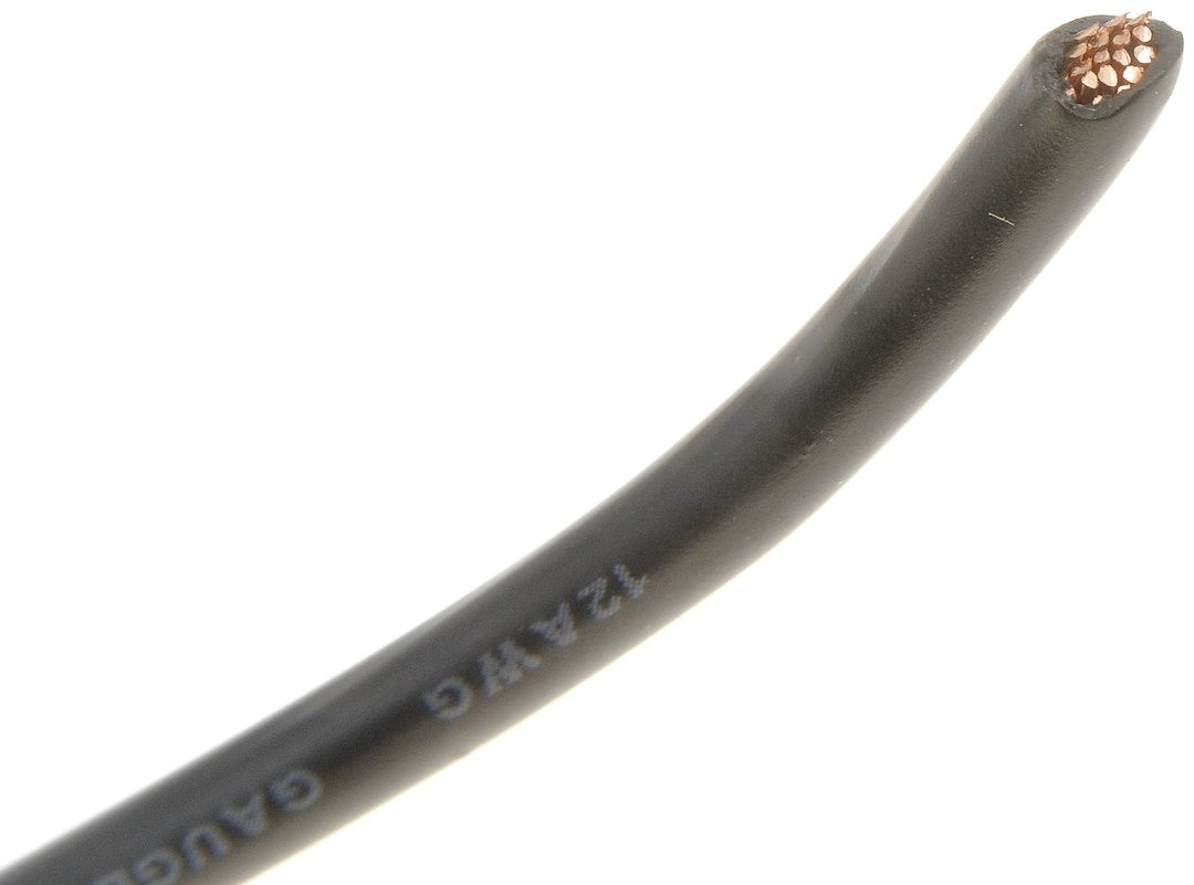 Dorman 85770 Conduct-Tite Black 12-Gauge Primary Wire, 100 Feet - image 1