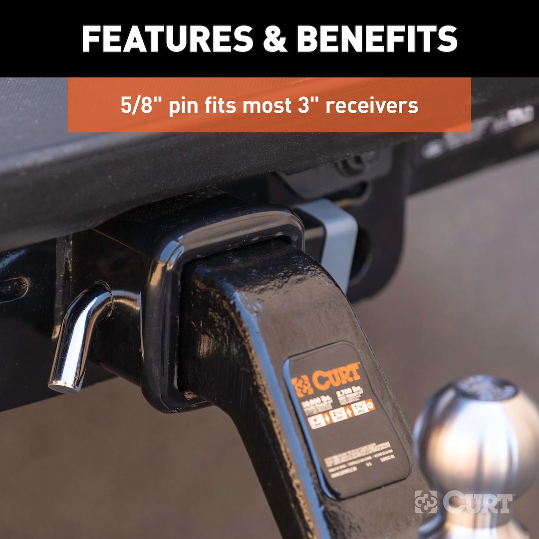 Curt 23021 Trailer Hitch Pin - image 3