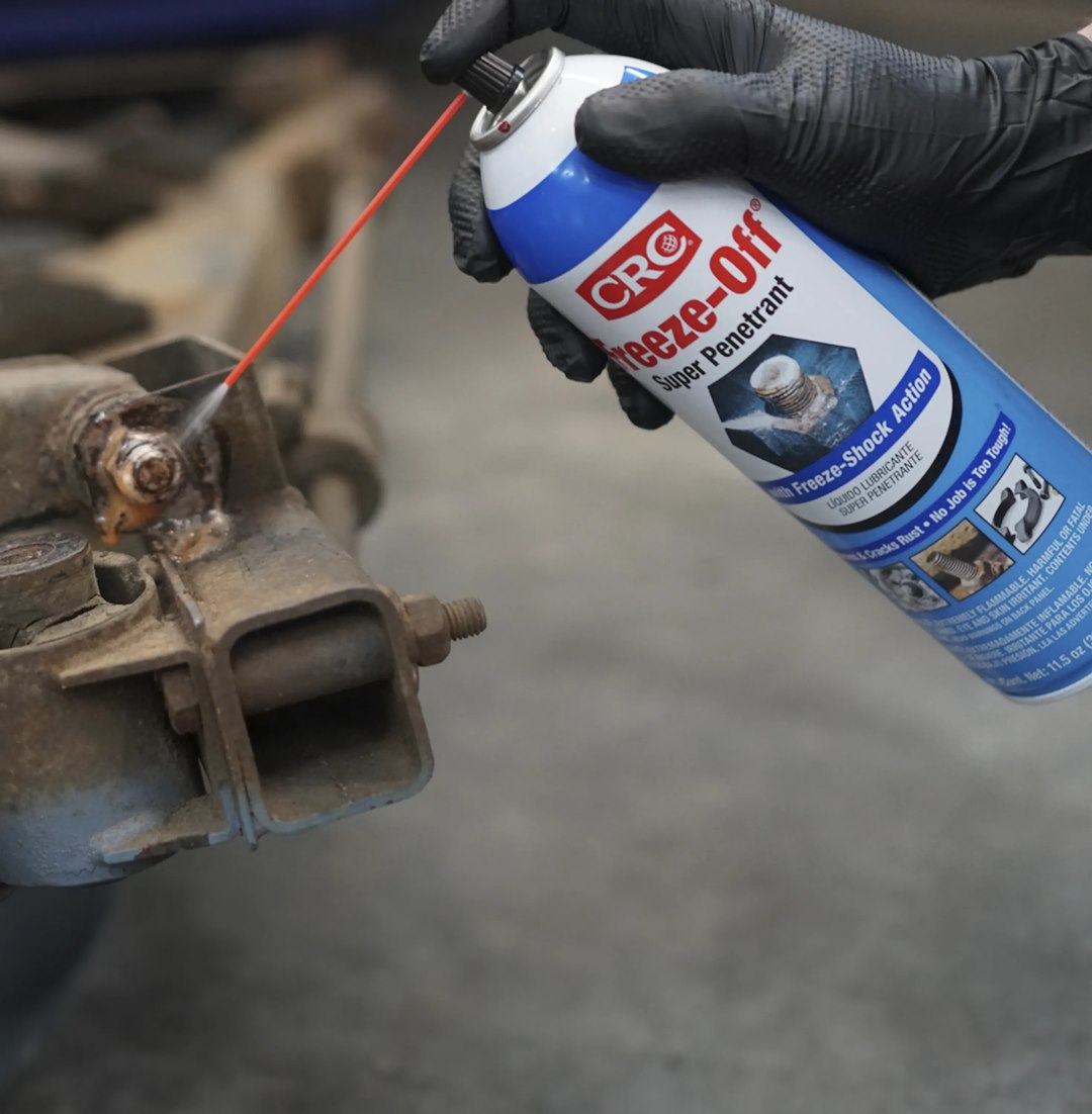 CRC Industries Penetrating Oil (05002) – Unit Size: 11.5 Ounce