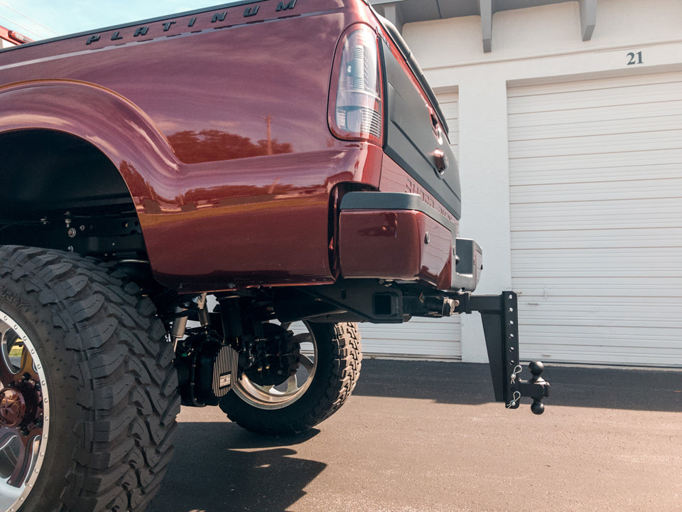 Bulletproof Hitches Hd2512 Trailer Hitch Ball Mount - image 11