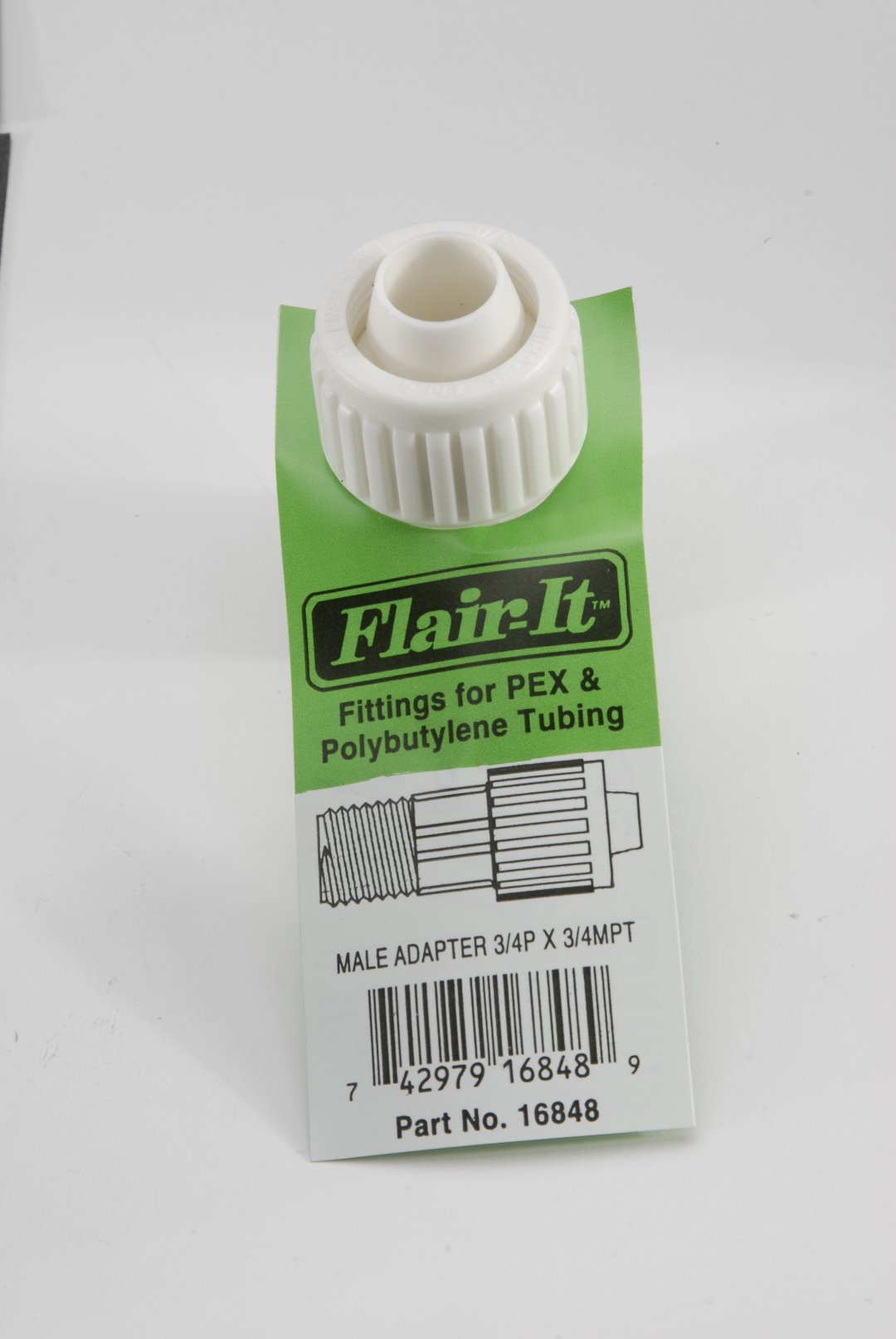 Elkhart Supply Flair-it Fresh Water Fitting (16848)