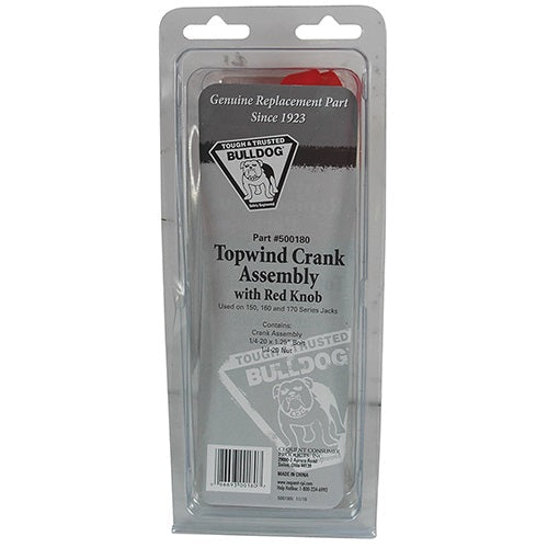 Bulldog 500180 Trailer Tongue Jack Crank - image 5