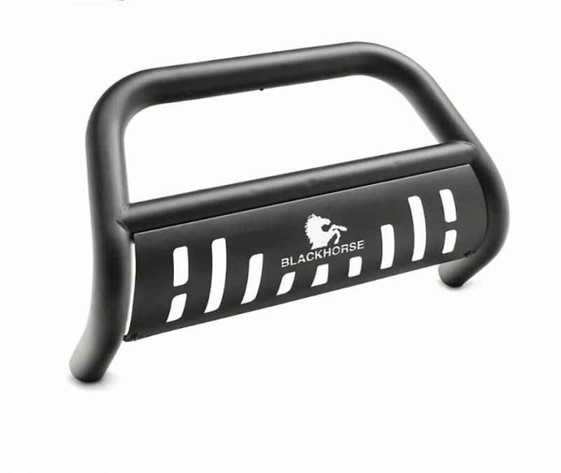 Black Horse Offroad CBB-B8902SP Steel Bull Bar with Skid Plate