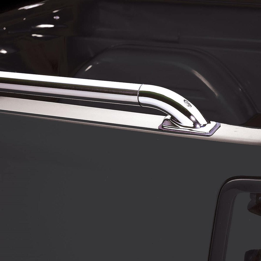 Putco 59858 Polished Direct-Fit Bed Side Rail