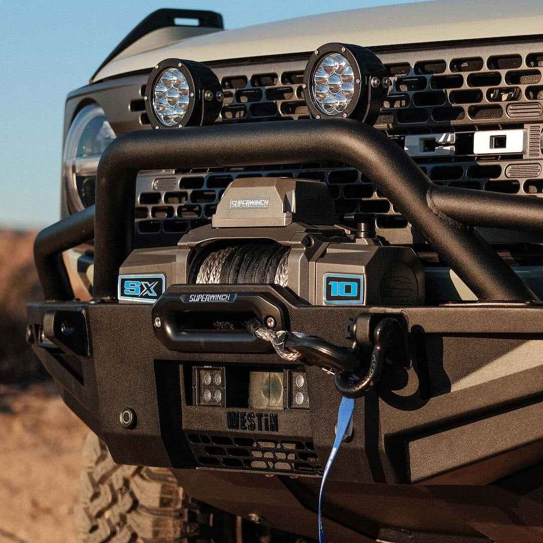 Superwinch 1710201 SX 10,000-lb 12V DC Planetary Winch