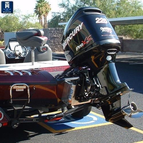 T-H Marine ATLAS Hydraulic Jack Plate 8" Setback – AHJ-8V-DP