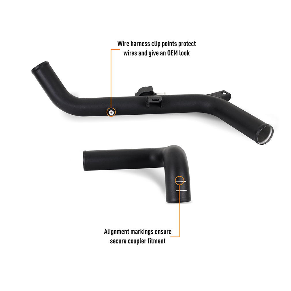 Mishimoto Mmicp-Br27-21usbk Bronco 2.7L Intercooler Pipe Kit