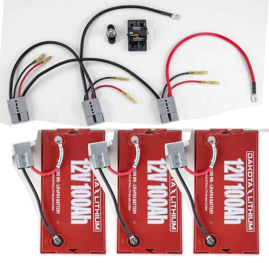 Connect-Ease RCE36VPRO 150-Amp 36V Pro Series Harness