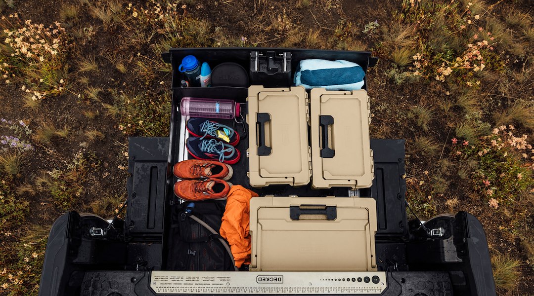 Decked YT7 Single-Drawer Storage with Installation Hardware