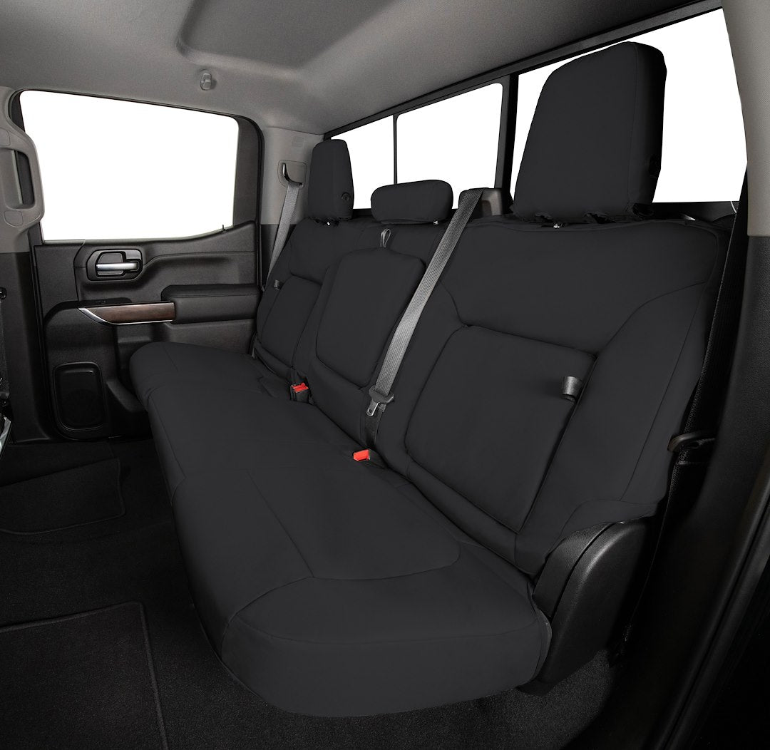 Covercraft GTF4426ENB Endura Black Solid-Bench Seat Cover - image 6