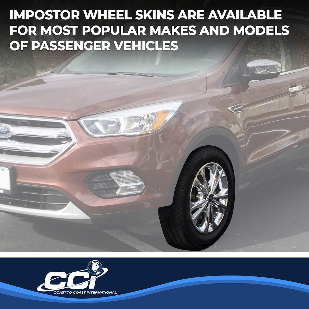 Coast To Coast IMP414X Chrome Escape Impostor Wheel Skins - image 6