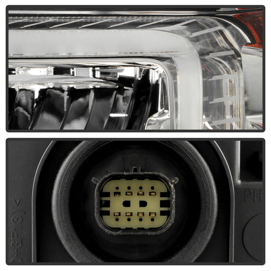 Xtune 9960000 Headlight Unit