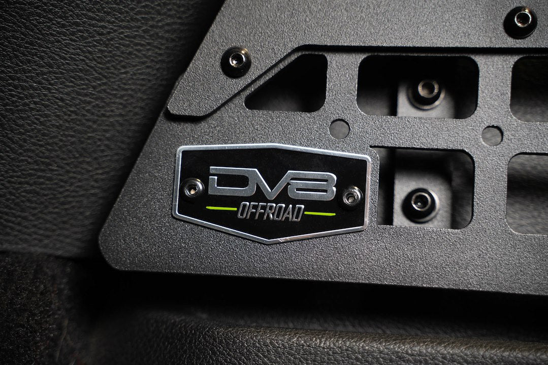 DV8 Offroad CCJK-01 Jeep JK Steel MOLLE Console Organizer