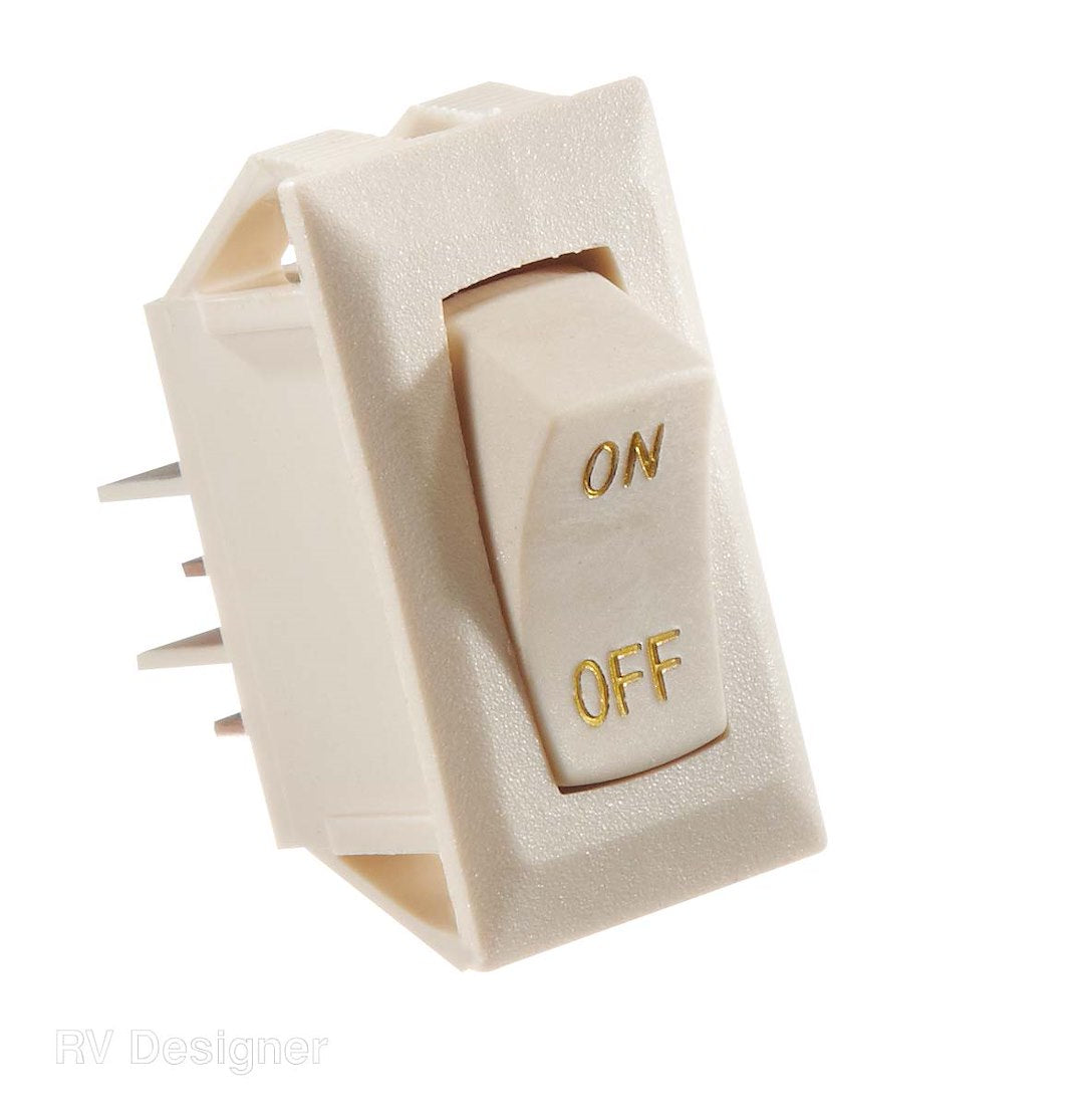 RV Designer On-off Multi Purpose Switch (S279) – Voltage: 14 Volt