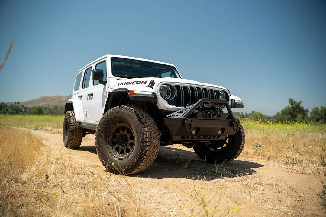 DV8 Offroad FBJL-05 Modular Steel Jeep Bumper