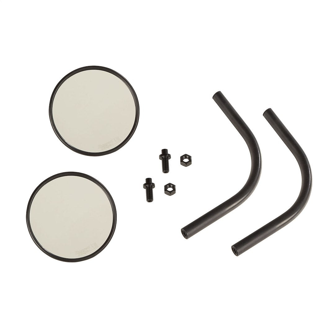 Rugged Ridge 11025.25 Round Trail Mirror Kit for JL