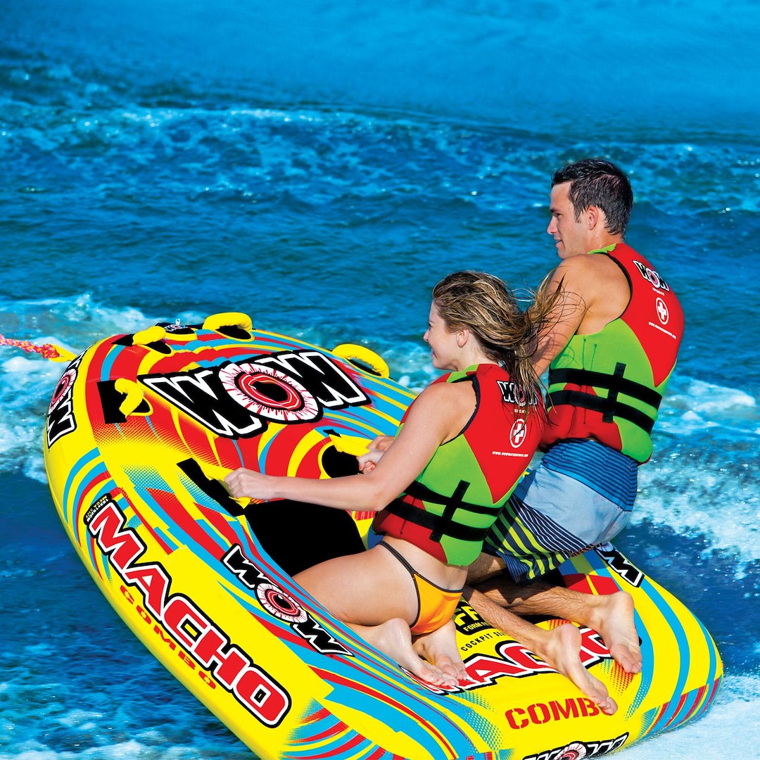 World Of Watersports 16-1010 Towable Tube - image 4