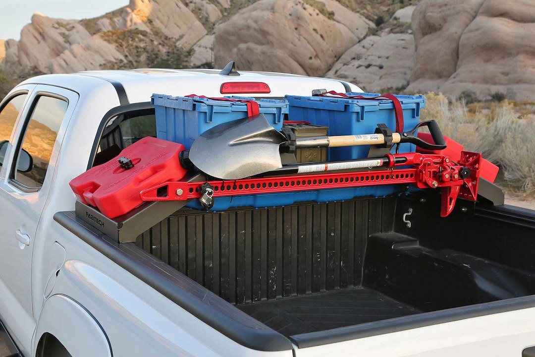 Fabtech FTS26095 Tacoma Cargo Rack, 2015–2019