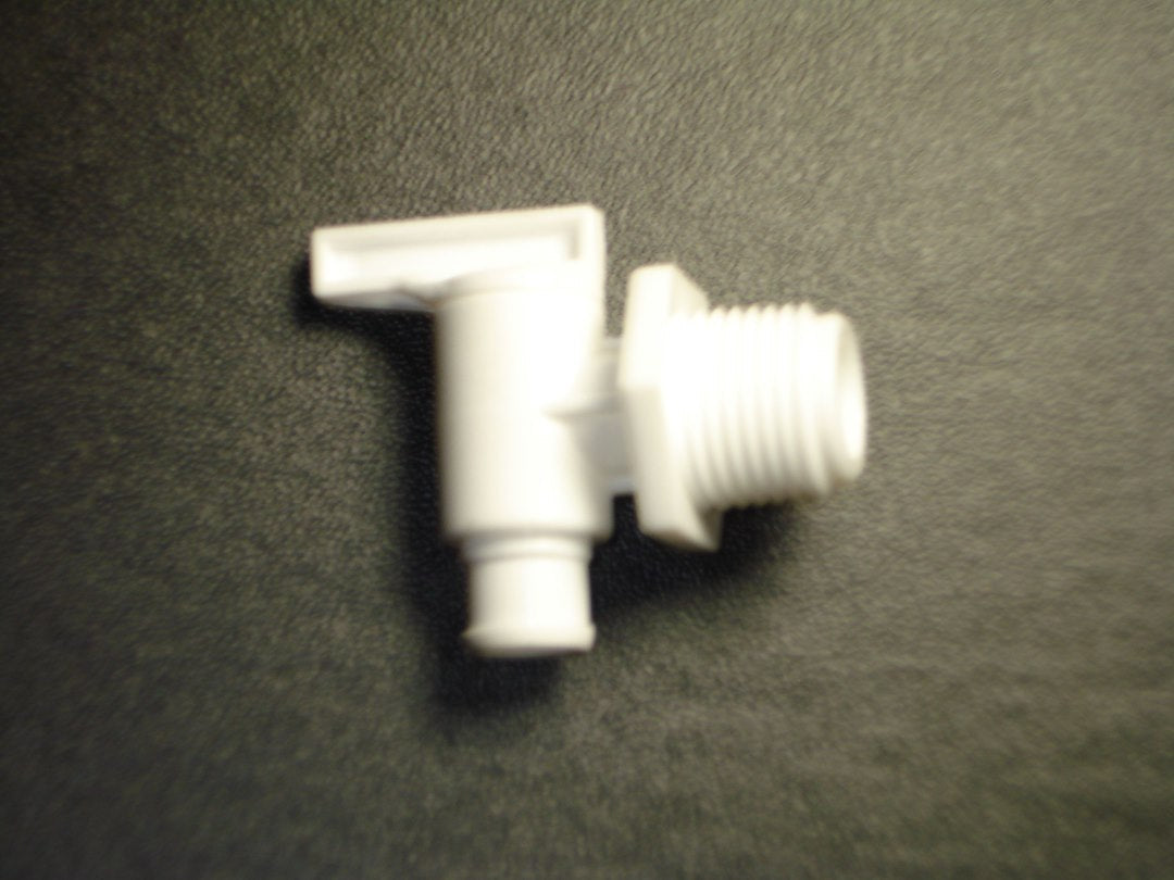 PETERSN MOLD Petersen Molding Fresh Water Tank Drain Valve (18966AW)