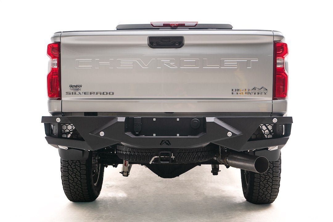 Fab Fours CH20-E4951-1 Vengeance Rear Bumper for Chevrolet