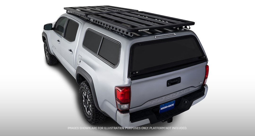 Rhino-Rack RUMB2 Short Modular Backbone Platform Rails