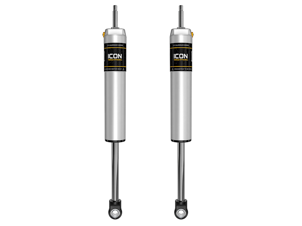 Icon Vehicle Dynamics 57625P 2.5 Rear Shocks, Pair