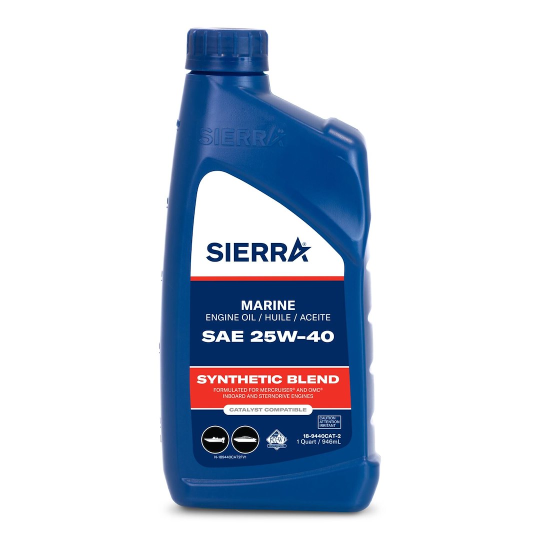 Sierra Marine Marine Series Synthetic 4 Stroke Oil (189440CAT2)