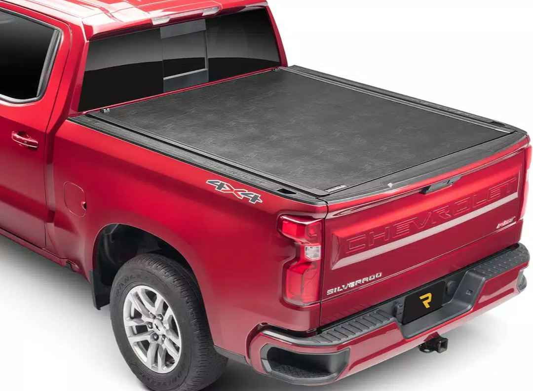 BAK Industries 39121 Revolver X2 Hard Roll-Up Tonneau Cover