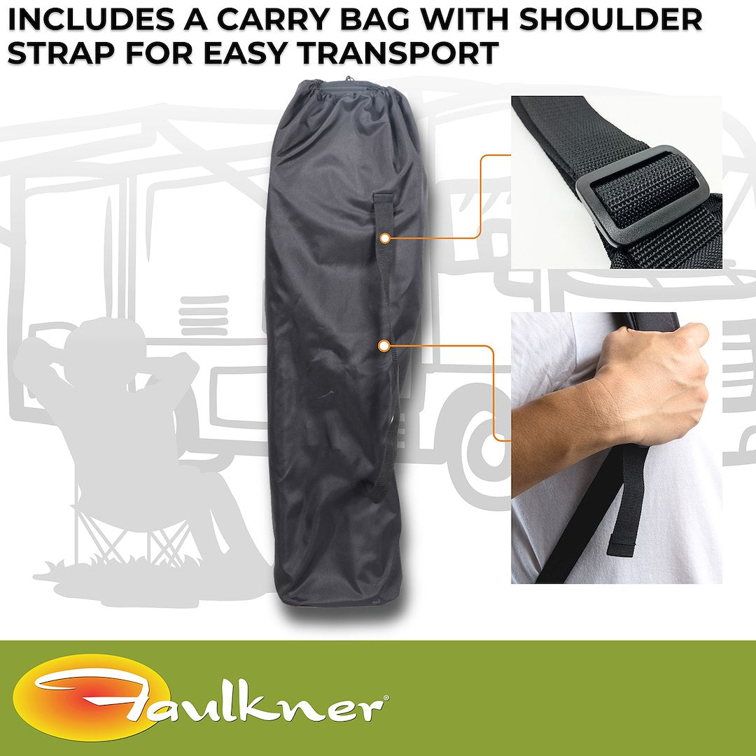 Faulkner 49570h Camping Chair - image 7