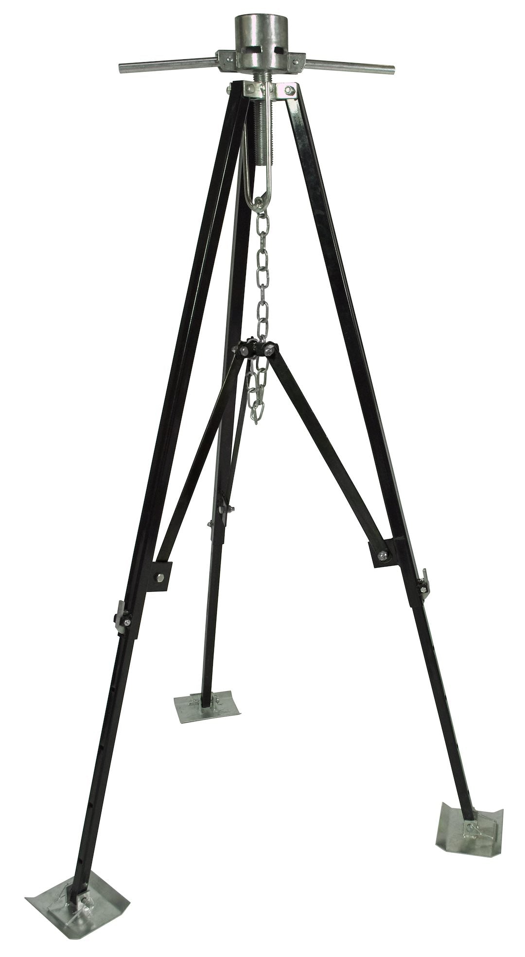 Ultra-Fab Products 19-950600 Fifth Wheel Trailer Hitch King Pin Stabilizer Jack Stand - image 1