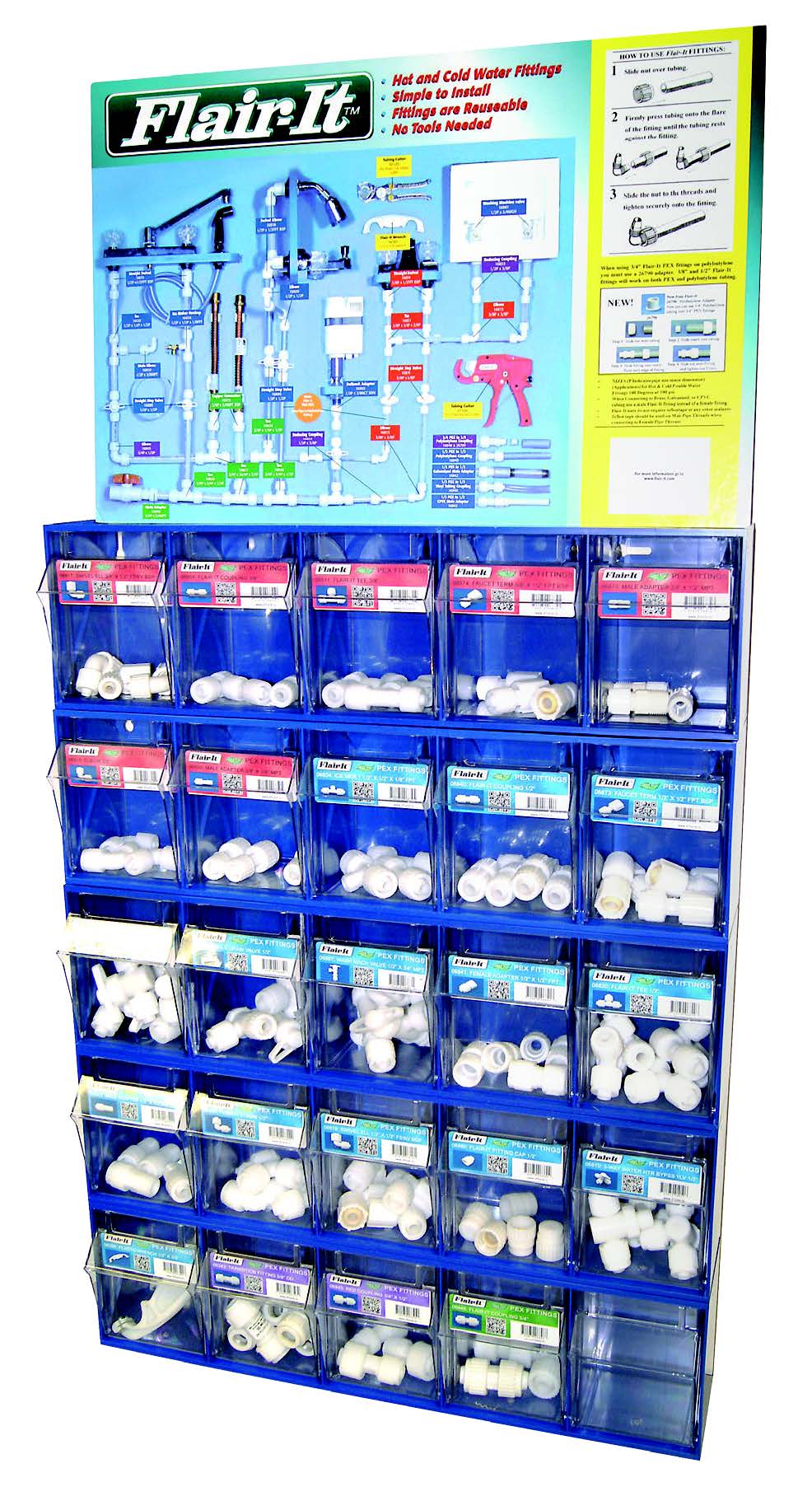 Elkhart Supply 29071 Point Of Purchase Display