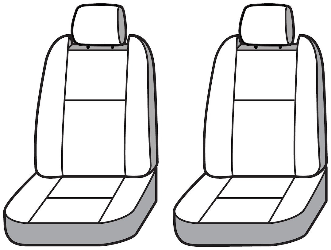 Covercraft SS3517PCCH SeatSaver Charcoal Style DK Seat Covers - image 5