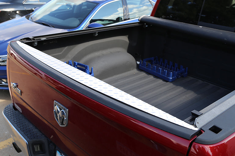 Dee Zee DZ2145 Aluminum Silver Diamond Plate Tailgate Protector - image 4