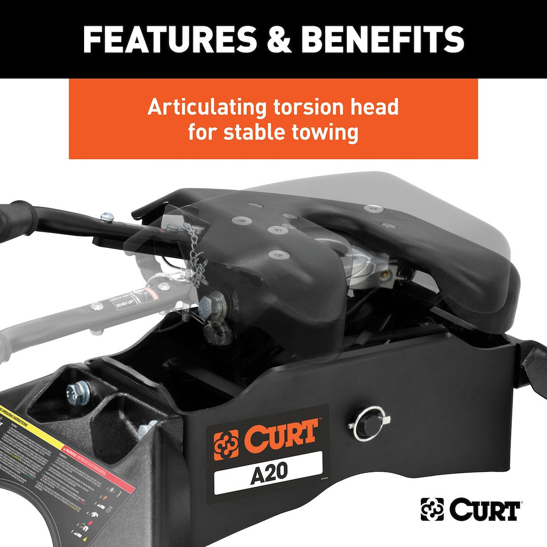 Curt 16140 Fifth Wheel Trailer Hitch - image 4