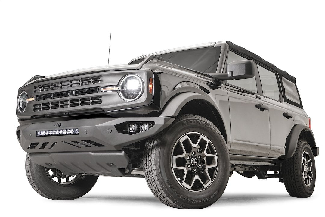 Fab Fours FB21-D5251-1 Vengeance Steel Front Bumper