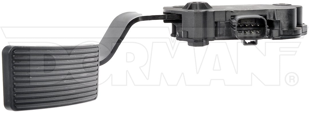 Dorman 699-136 Matte Black Accelerator Pedal Assembly - image 3