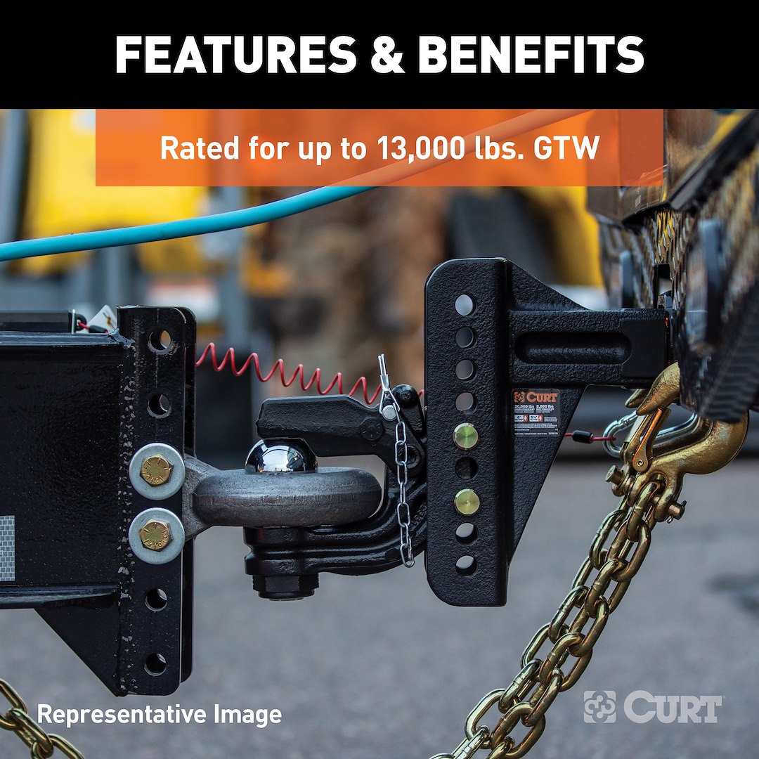 Curt 45907 Pintle Hook - image 4