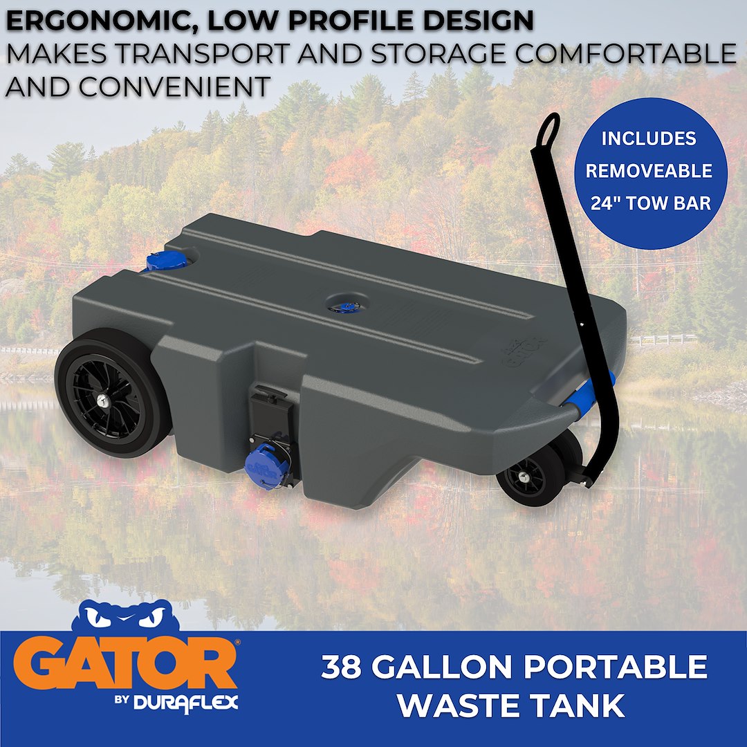 Duraflex 21904g Portable Waste Holding Tank - image 6