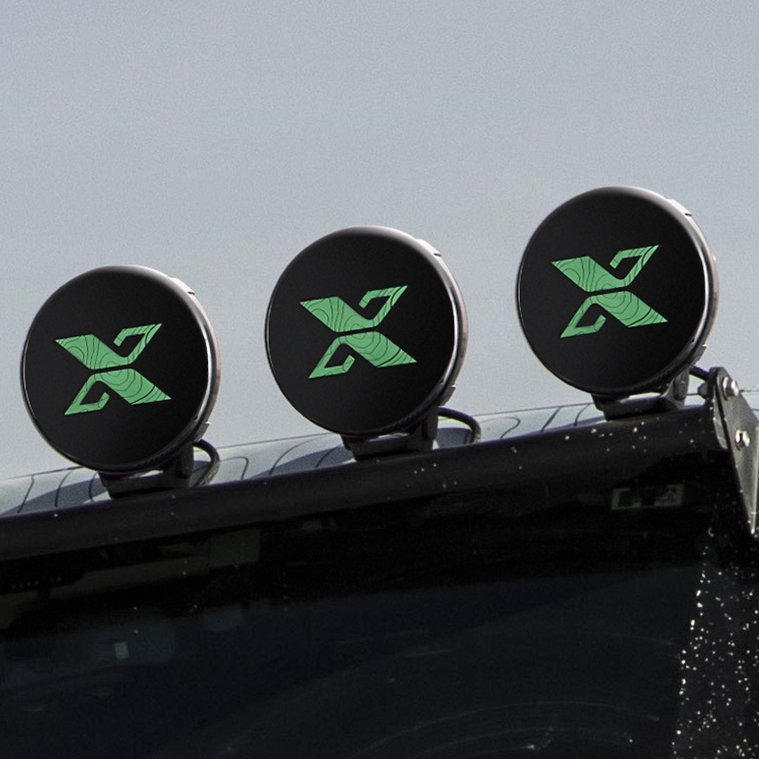 Project X Ac538808-1 FF.90 Blackout Lens Covers