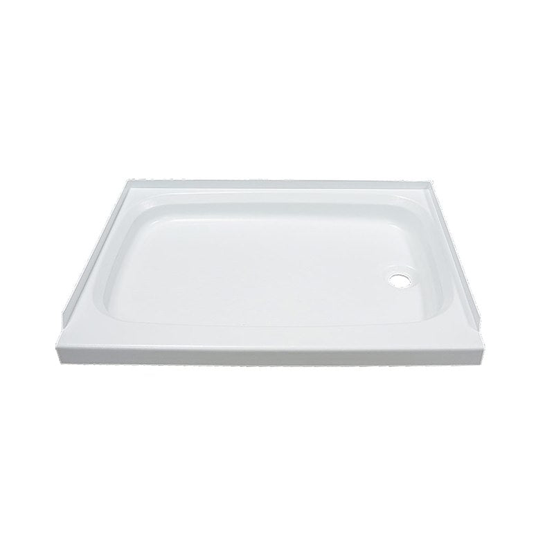 Lippert Better Bath 210375 24" x 36" RV Shower Pan – Colonial White