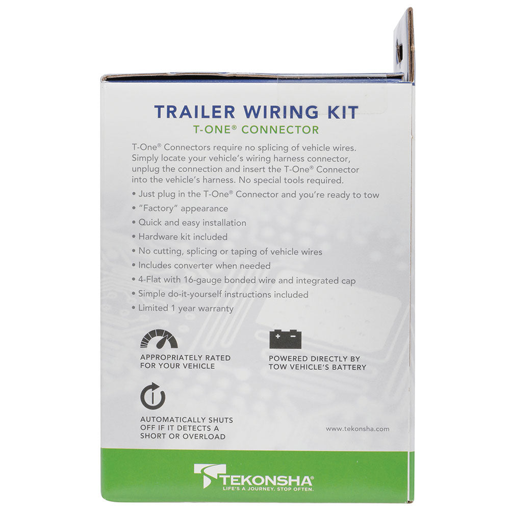 Tekonsha 118779 Trailer Wiring Connector - image 5