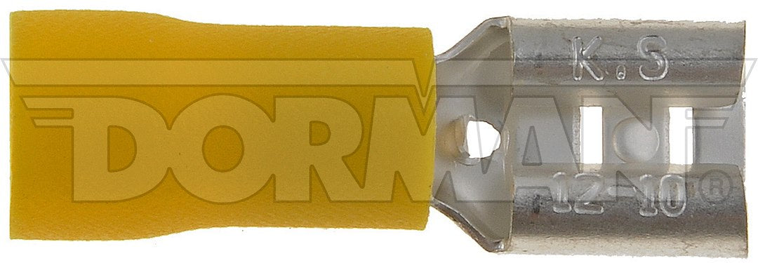 Dorman 85454 Female Quick Disconnects, 12–10 Gauge, 14 Pack - image 1