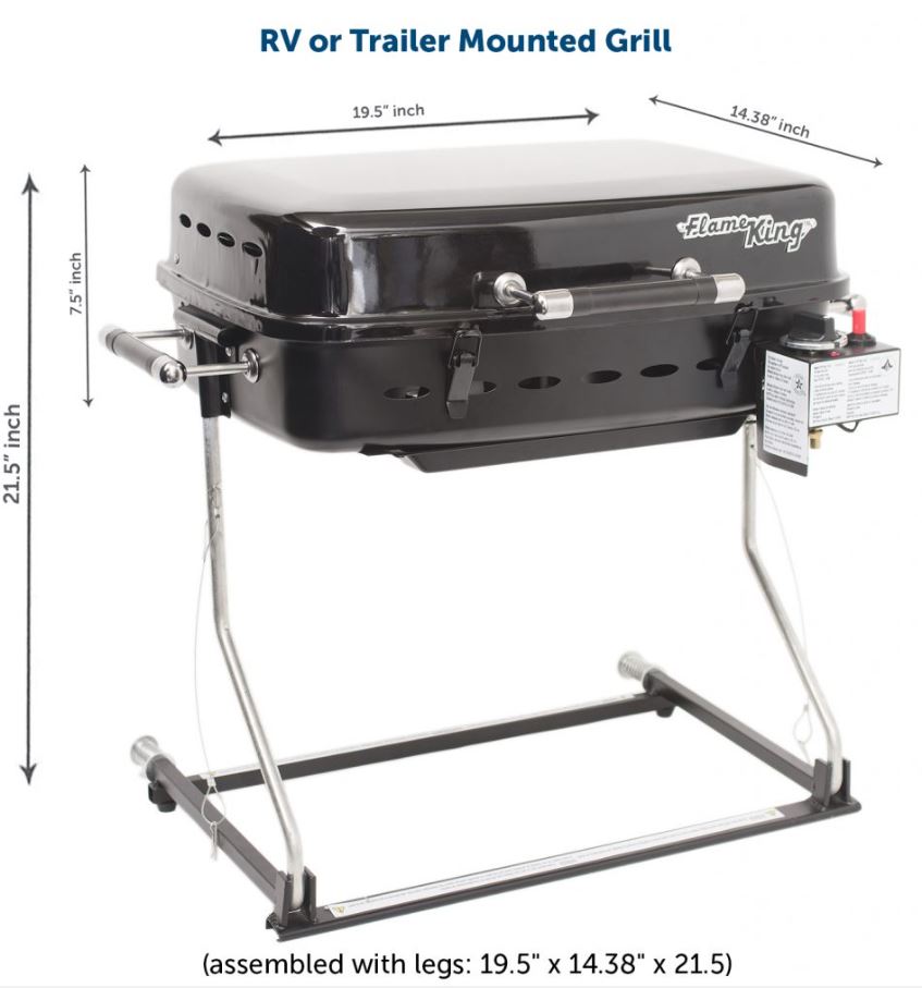 Flame King Ysn-Ht-500 Barbeque Grill - image 6