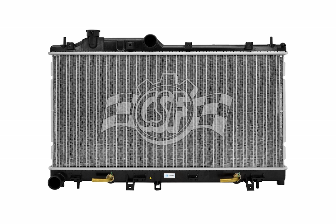 CSF 3515 Non-Turbo Forester Radiator, Top-Left Inlet - image 1