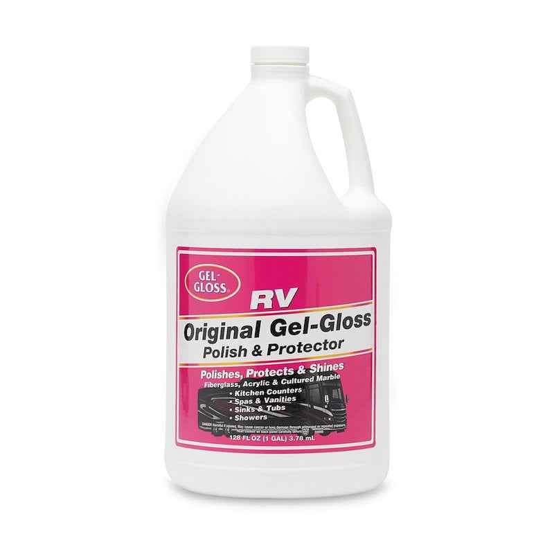Gel-Gloss GG-128 Multi-Purpose Fiberglass & Acrylic Cleaner and Polish